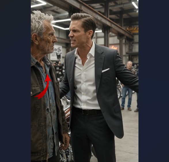 Elderly Man Got Shocked When Salesman Shouted at Him for Asking About a Motorcycle Then Showed a Key s4 tekno